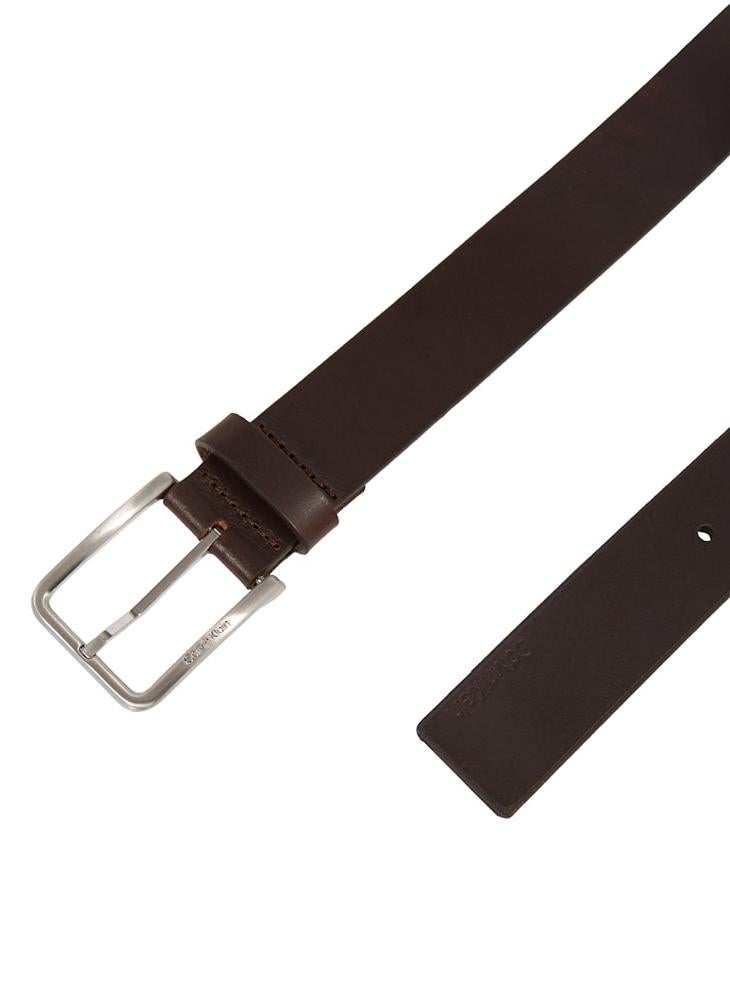 CALVIN KLEIN Warmth Oiled Grain 35Mm Belt  - Image 3