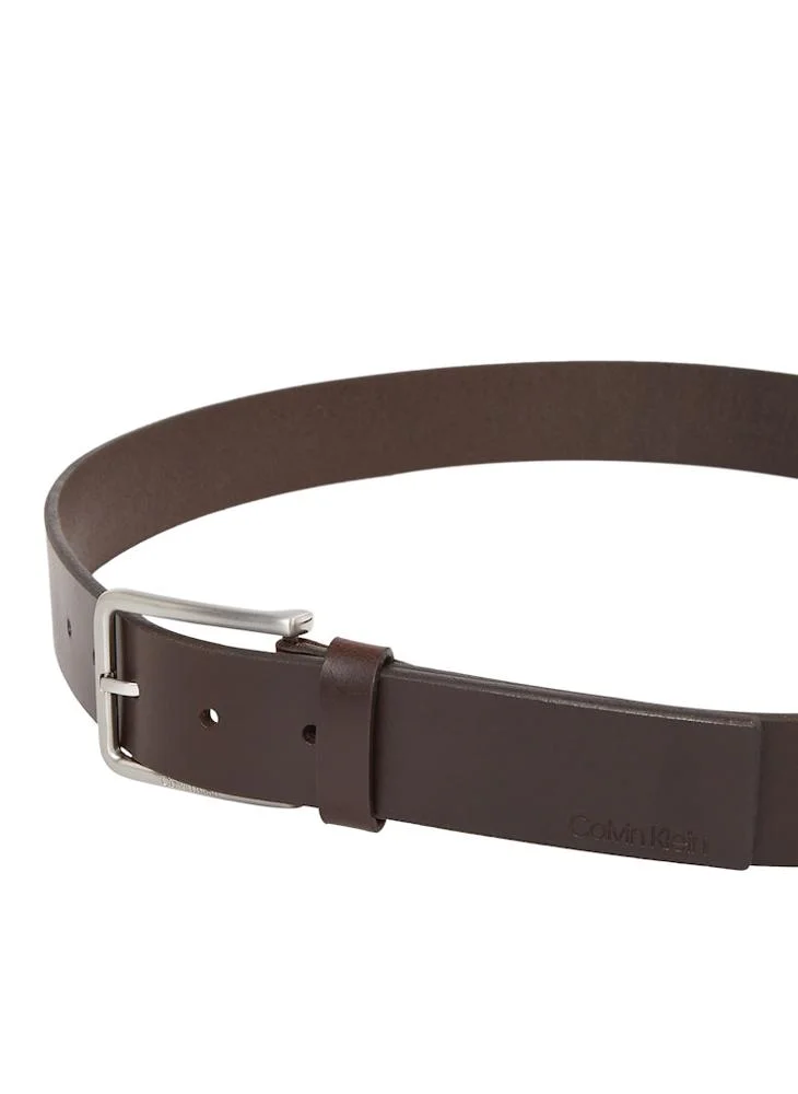 كالفن كلاين Warmth Oiled Grain 35Mm Belt