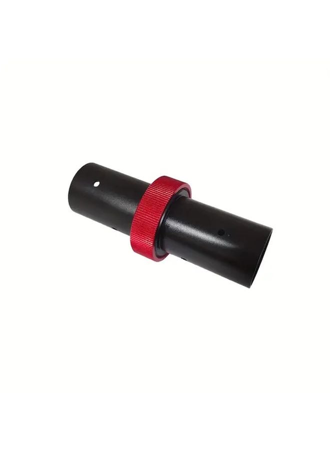Black Red Drone Carbon Tube Folding Joint Quick Release Component For Aerial Monitoring - Image 1