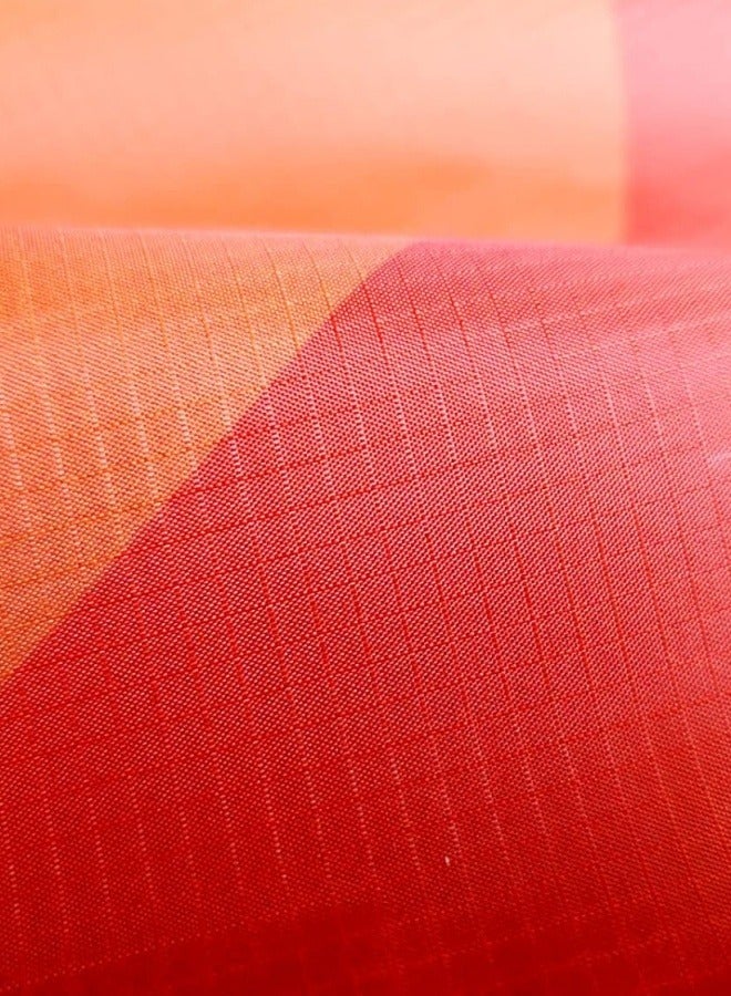 طائرة ورقية للأطفال والبالغين، سهلة الطيران للغاية، أفضل الطائرات الورقية للمبتدئين، طائرة دلتا كبيرة للشاطئ للألعاب والأنشطة الخارجية 1.6م برتقالي - Image 5