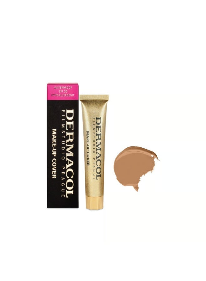 Dermacol Makeup Cover Foundation SPF30 223 30g - Image 1