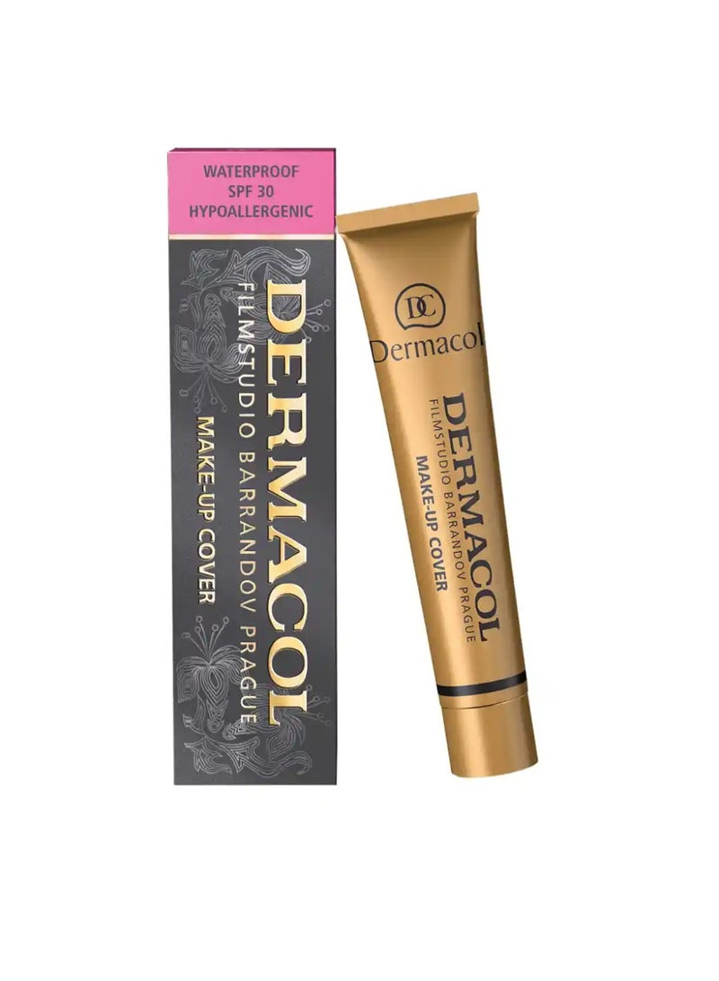 Dermacol Makeup Cover Foundation SPF30 223 30g - Image 2
