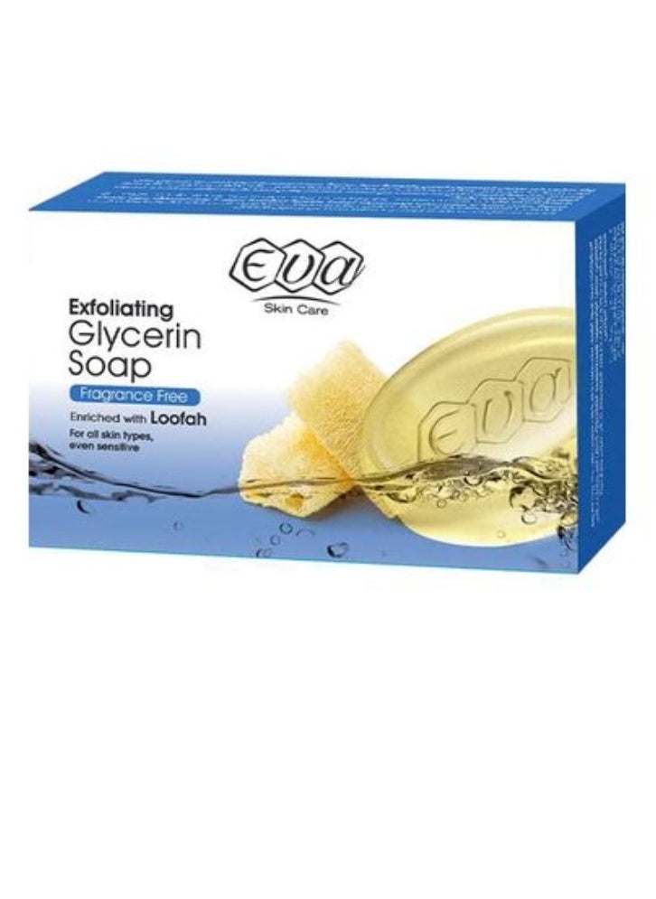 Unscented glycerin exfoliating soap - enriched with loofah - for all skin types, even sensitive ones - pzsku/Z52BBE85FC851D7F38459Z/45/_/1732095935/58a67026-9989-4116-8836-41c3b4e41ac1