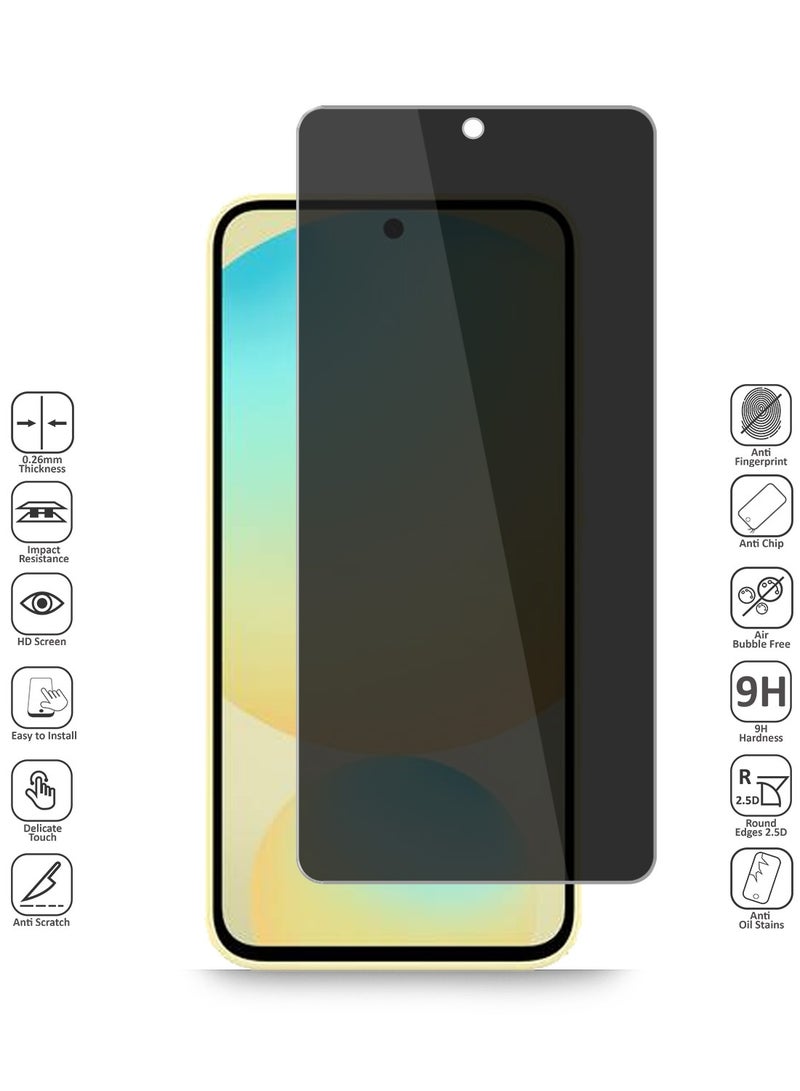 Techie Samsung Galaxy S24 FE Privacy Tempered Glass Screen Protector - Image 2