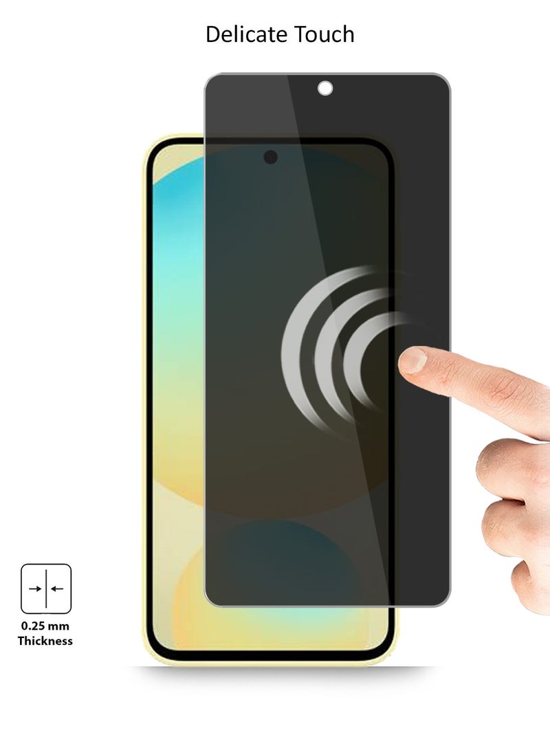 Techie Samsung Galaxy S24 FE Privacy Tempered Glass Screen Protector - Image 4