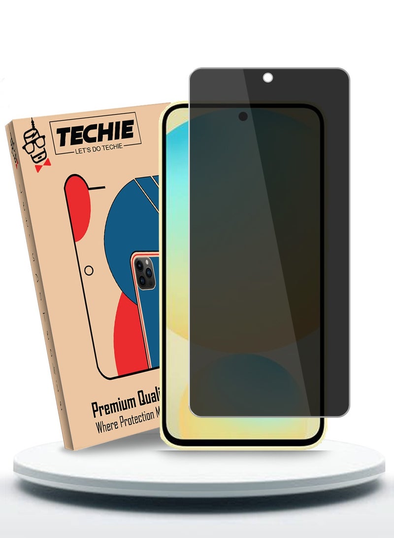 Techie Samsung Galaxy S24 FE Privacy Tempered Glass Screen Protector - Image 1