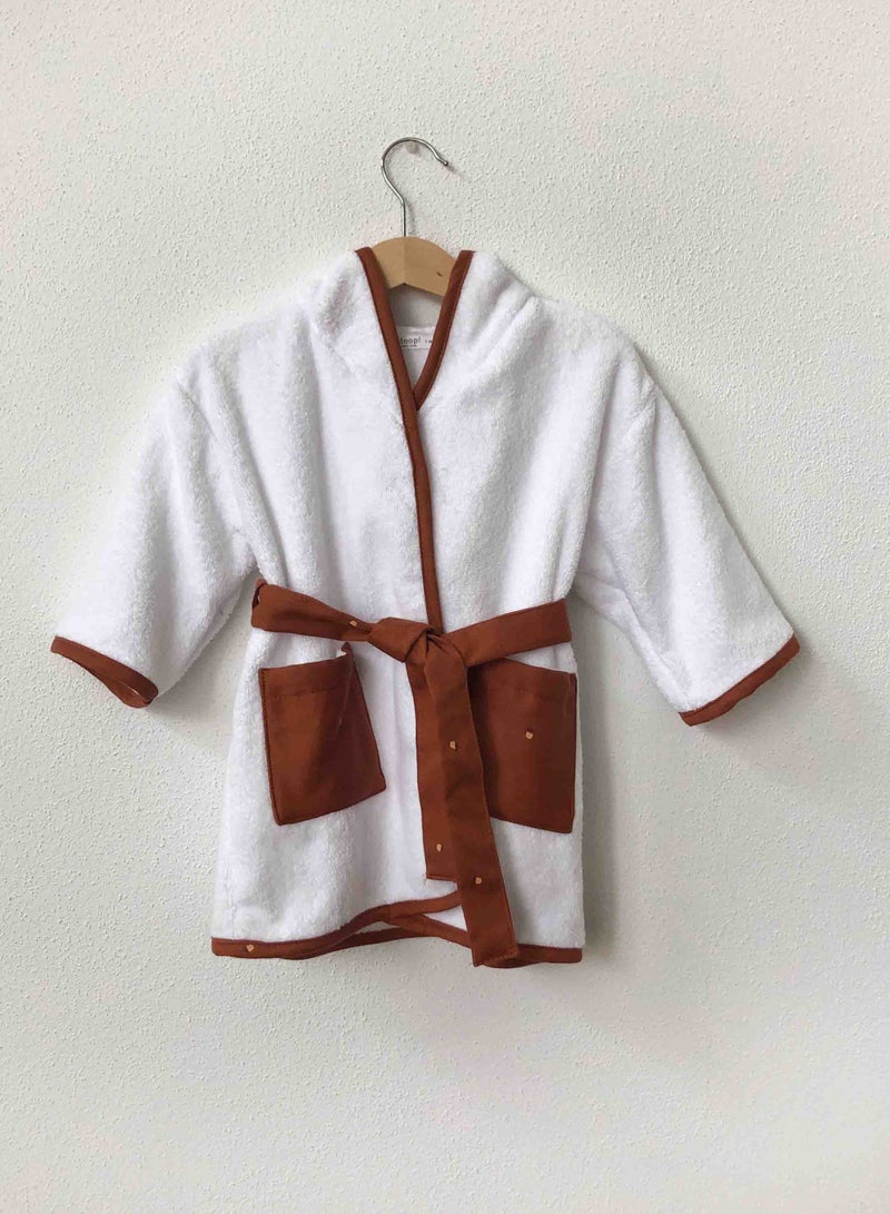 Gloop! Bath Robe Acorn 12-24 months - Image 2