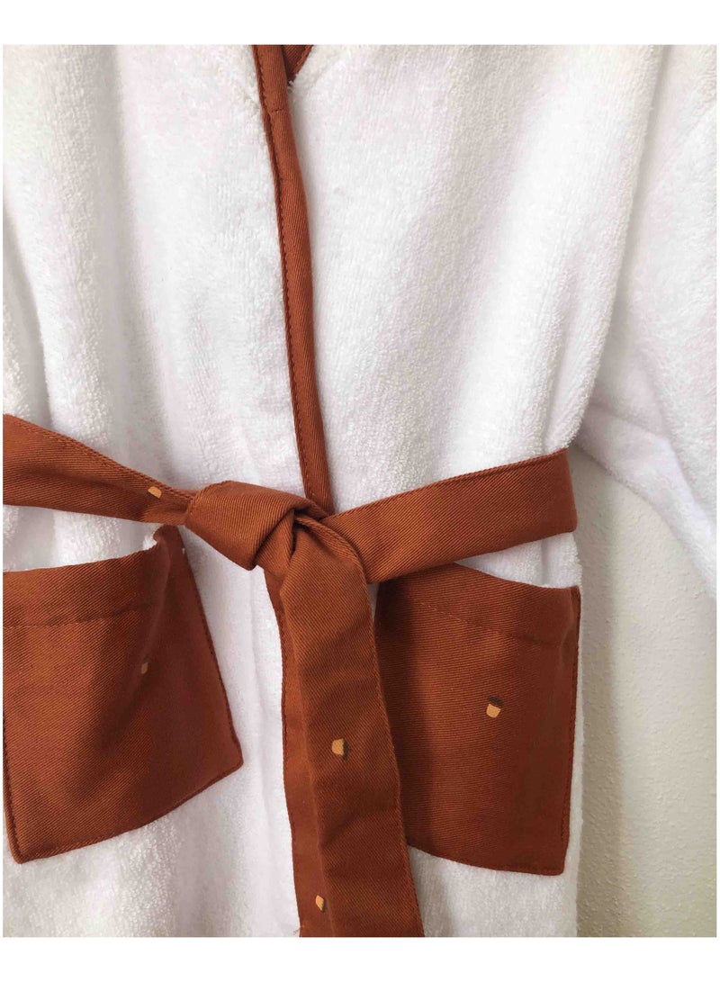 Gloop! Bath Robe Acorn 12-24 months - Image 5