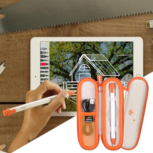 Aproca Hard Storage Travel Case for Logitech Crayon Digital Pencil - Image 5
