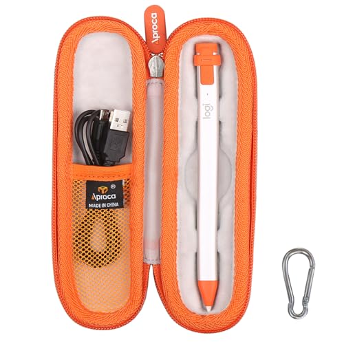 Aproca Hard Storage Travel Case for Logitech Crayon Digital Pencil - Image 1