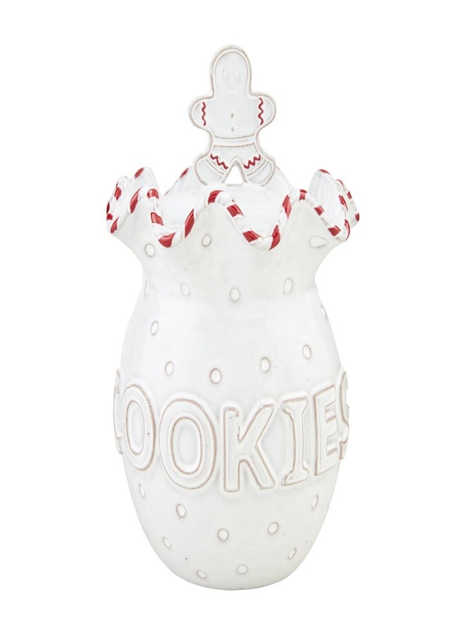 Mud Pie Gingerbread Cookie Jar; 9 1/2" x 6" dia - Image 1