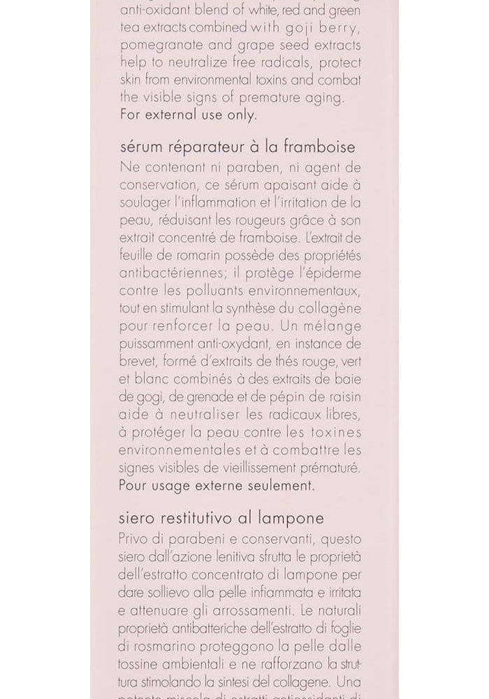 June Jacobs Raspberry Recovery Serum - 1 Fl Oz for Distressed Skin - Image 3