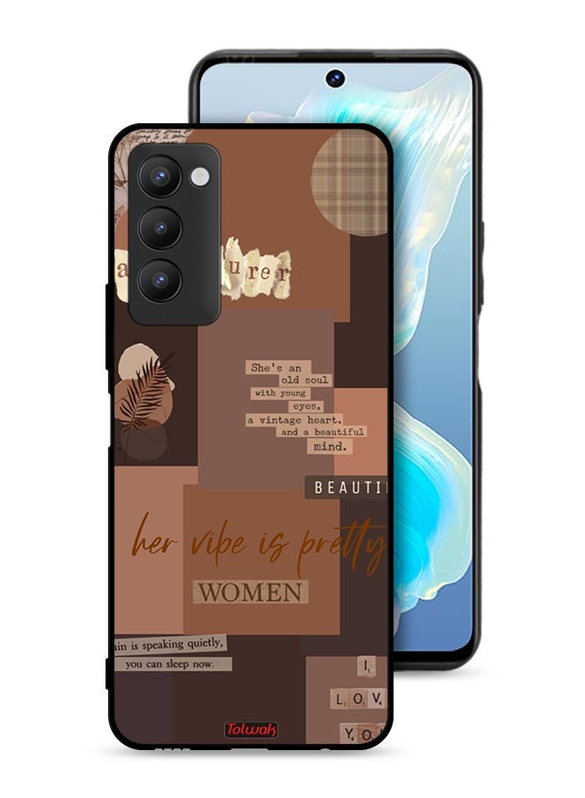 Tolwak Tecno Camon 18P Protective Case Cover Adventurer Women - Image 1