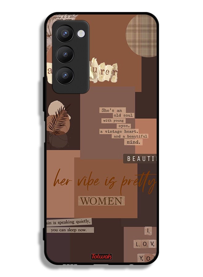Tolwak Tecno Camon 18P Protective Case Cover Adventurer Women - Image 2