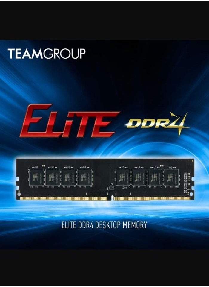 TeamGroup - TEAMGROUP Elite DDR4 Desktop PC Memory RAM 3200MHz 288 Pin | 32GB - Image 1