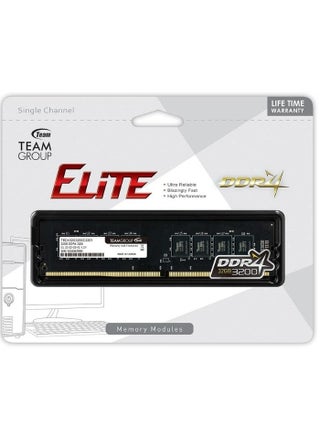 TEAMGROUP Elite DDR4 Desktop PC Memory RAM 3200MHz 288 Pin | 32GB - pzsku/Z52BC37B508D562F7E357Z/45/_/1694698550/e636ad32-f66c-4182-adb7-b6aa12e7e86a