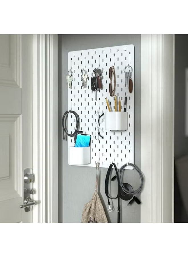 Skadis Versatile Wall Mounted Storage Container for Organizing Small Items in Home and Office - Image 2