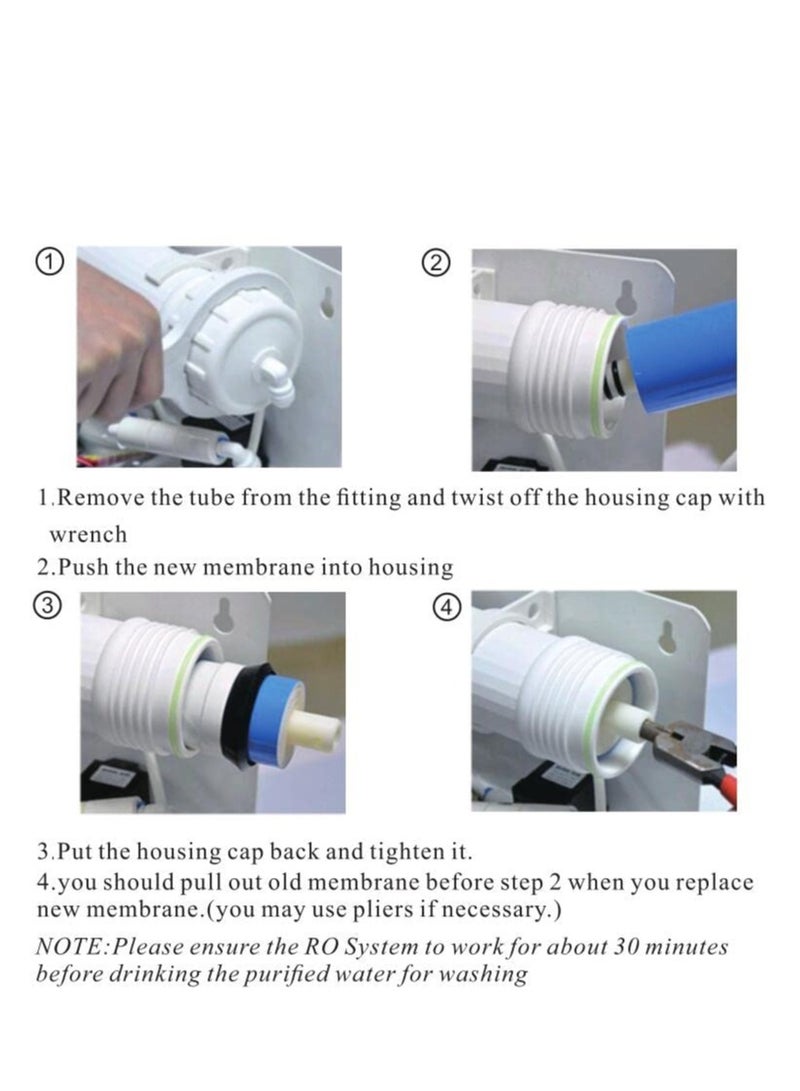 Aquaphor Hidrotek 150GPD RO Membrane  - Image 3