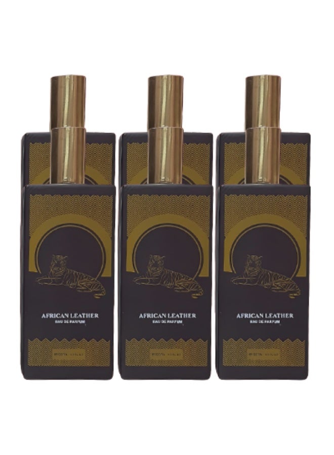 EMYC 6 Pieces African Leather Perfume For Unisex 100ml EDP - Image 1