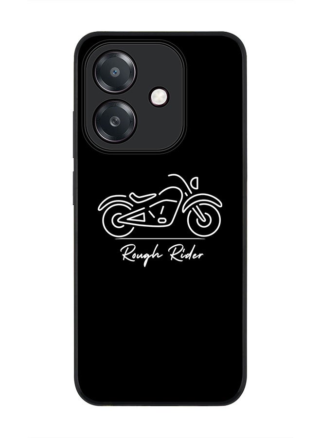 Stylizedd For Oppo A60 5G / A3 5G / A3x 5G Case,Slim fit Camera Protection, Shockproof Thin Phone cover - Rough Rider - Image 1