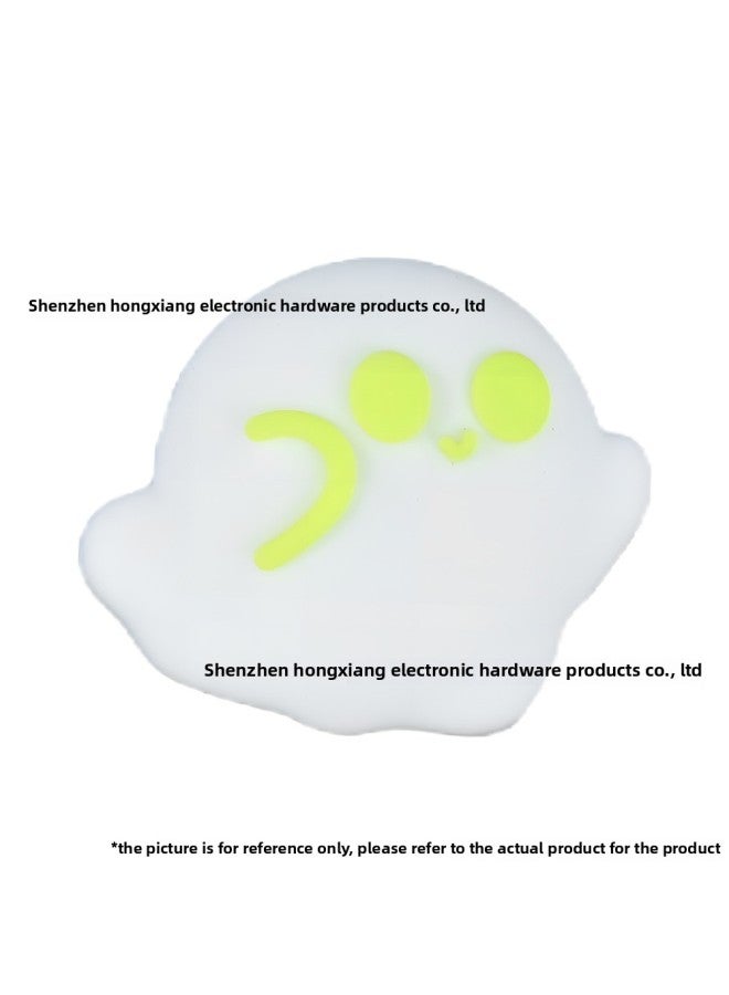Loquat Little Ghost Spider Rocker Cap Suitable For Nintendo Switch Handle Rocker Silicone Protective Cover-Product Color:6  - Image 1