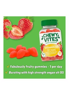 CHEWY VITES Vites Adults Vitamin D3 1000 Iu Extra Strength Gummies  - Image 4