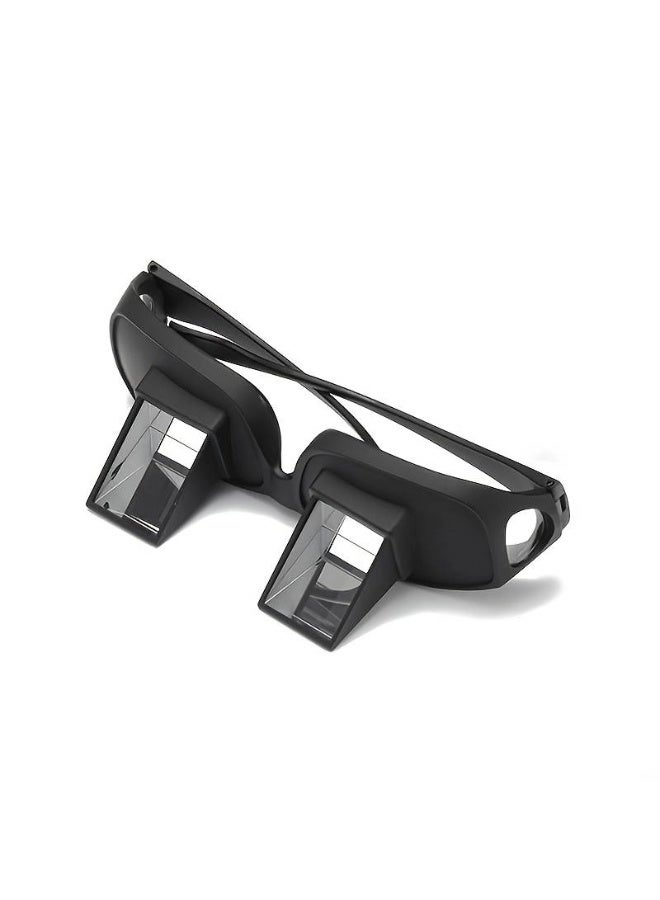 نظارات القراءة أثناء الاستلقاء بنظام المنشور البصري نظارات Lazy Glasses أفقية لمشاهدة التلفزيون والقراءة في السرير - Image 1