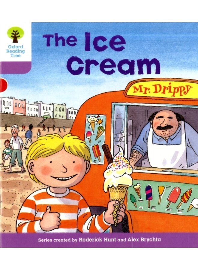 Oxford Reading Tree Level 1 More First Sentences C Ice Cream - Paperback