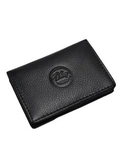 Men Casual Black Leather Wallet Classic Bifold Wallet for Men | Genuine Leather Material | Holds Credit/Debit/ATM Cards | Slim & Easy to Fit Handcrafted Money Purse