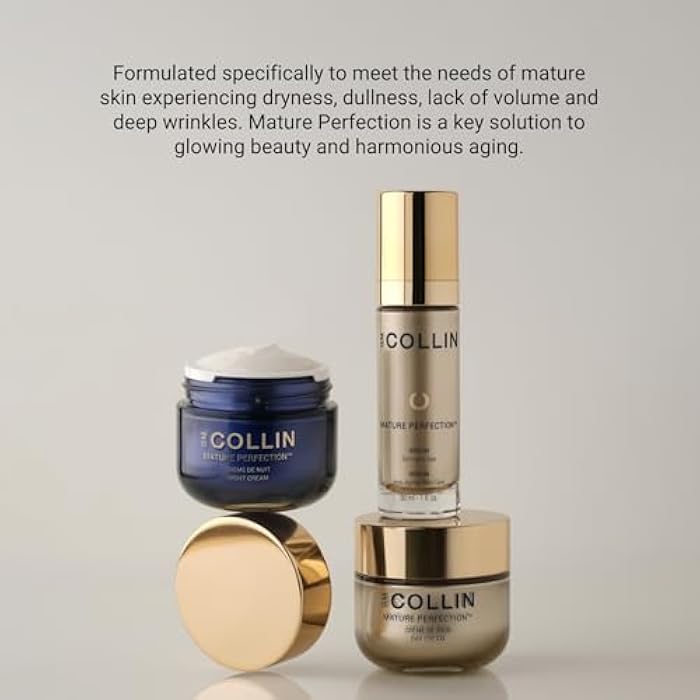 G.M. COLLIN Mature Perfection Serum | Hydrating Anti-Aging Face Serum with Peptides | For Mature Skin Affected by Dryness, Fine Lines and Wrinkles - Image 5