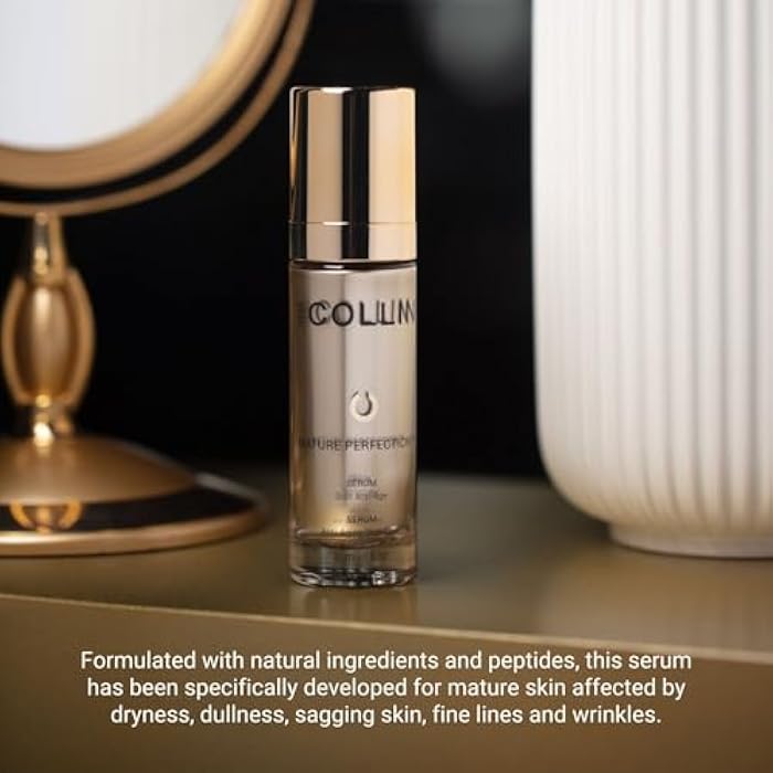 G.M. COLLIN Mature Perfection Serum | Hydrating Anti-Aging Face Serum with Peptides | For Mature Skin Affected by Dryness, Fine Lines and Wrinkles - Image 3