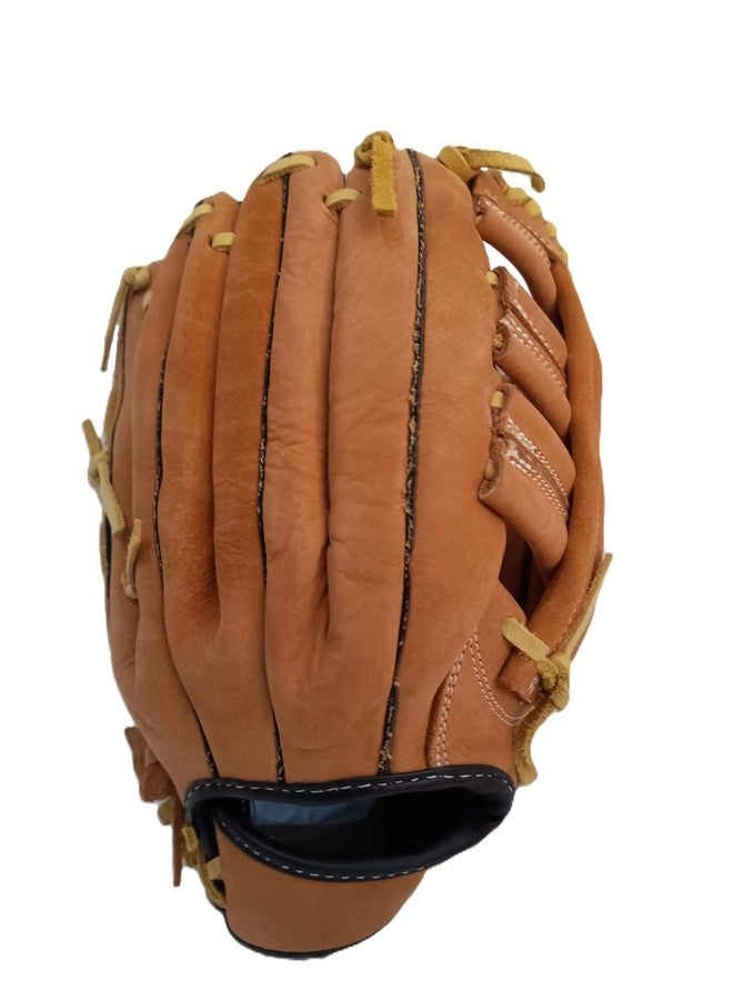 GDON Softball and Baseball Brown Left Hand Glove - Image 3