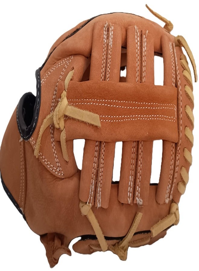 GDON Softball and Baseball Brown Left Hand Glove - Image 2