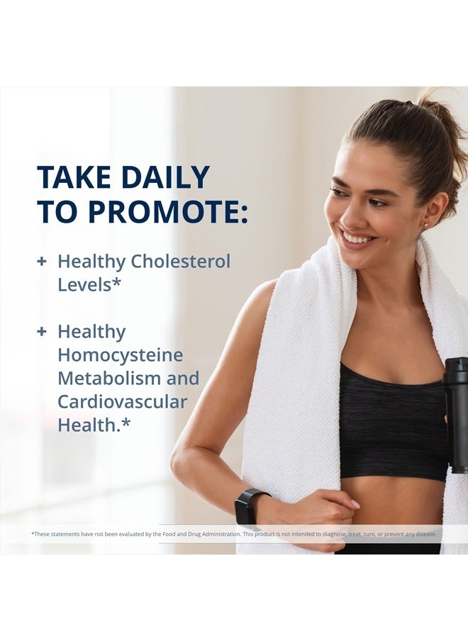 Metagenics Meta-Sitosterol 2.0 - for Cholesterol Already in a Normal Range* - Plant Sterol Complex - with Folate - Dietary Supplement - Gluten-Free - Vegetarian - 90 Tablets  - Image 4
