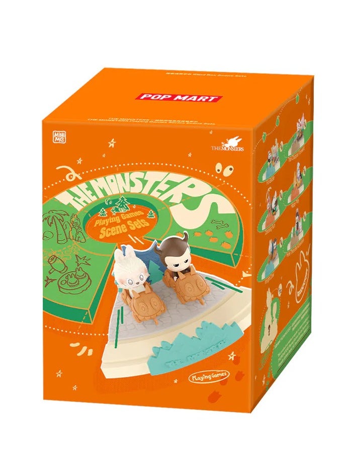 POP MART Pop Mart Playing Games Scene Sets  - Image 1
