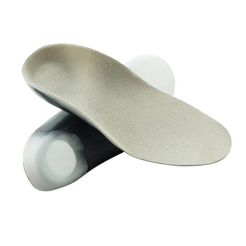 Orthotic Insoles Size 30 31 Arch Support X Leg Correction Pediatric Breathable Inserts - Image 2