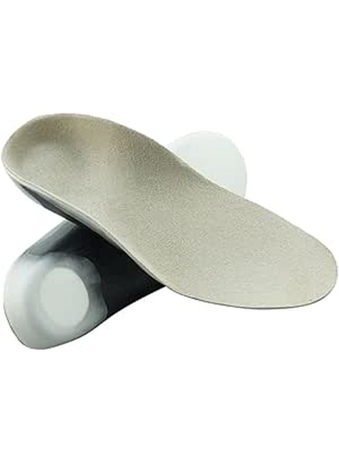 Orthotic Insoles Size 30 31 Arch Support X Leg Correction Pediatric Breathable Inserts - Image 1