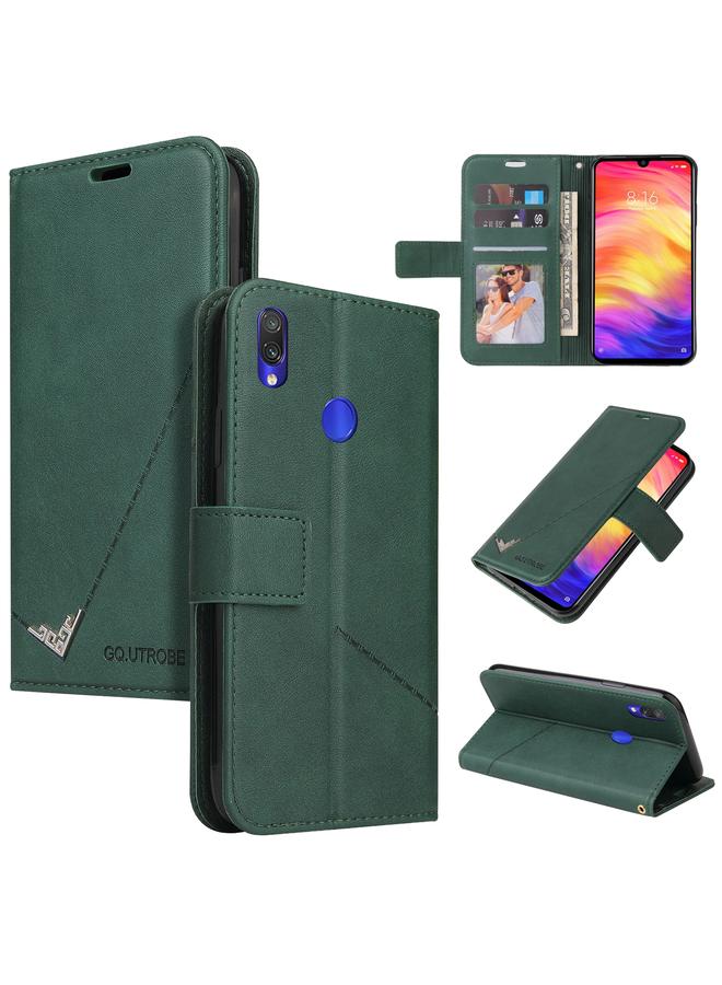 Case For Xiaomi Redmi Note 7 Right Angle Leather Phone Case