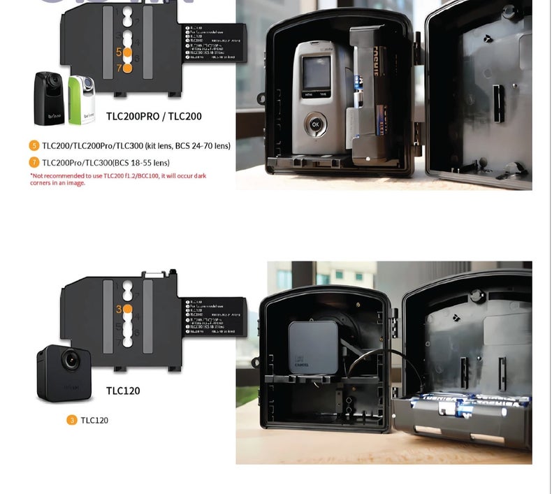 Brinno ATH2000 Construction Power Housing for TLC Time Lapse Cameras – IPX5 Weather Resistant Outdoor Case - Image 1