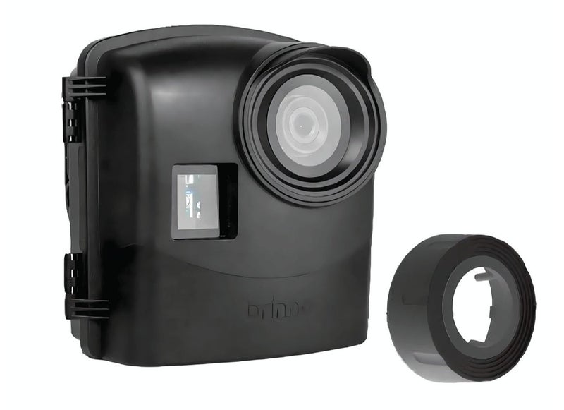 Brinno ATH2000 Construction Power Housing for TLC Time Lapse Cameras – IPX5 Weather Resistant Outdoor Case - Image 1
