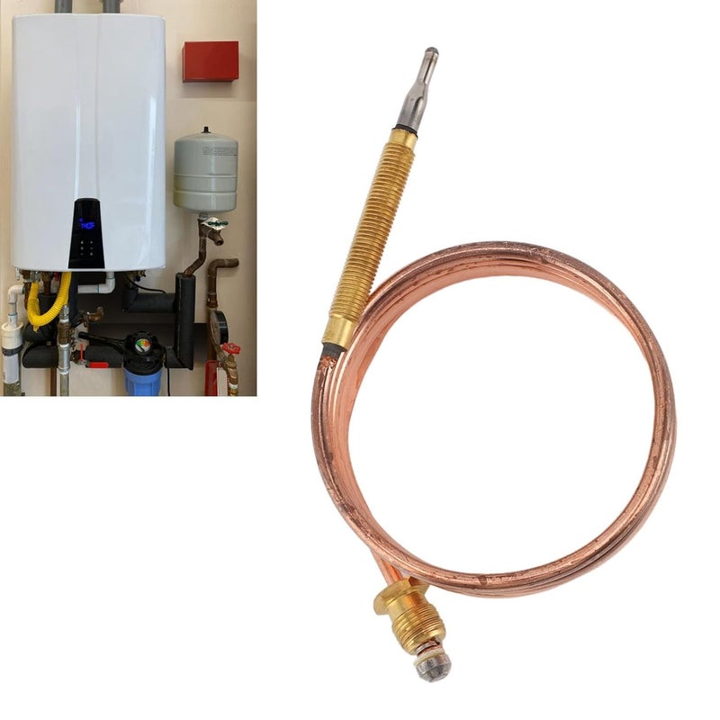 Global standard processed material CCYLEZ Replacement Thermocouple, Anticorrosion Accurate Quick Response Boiler Thermocouple for Oven (900mm) KSA market compliant quality - Image 5