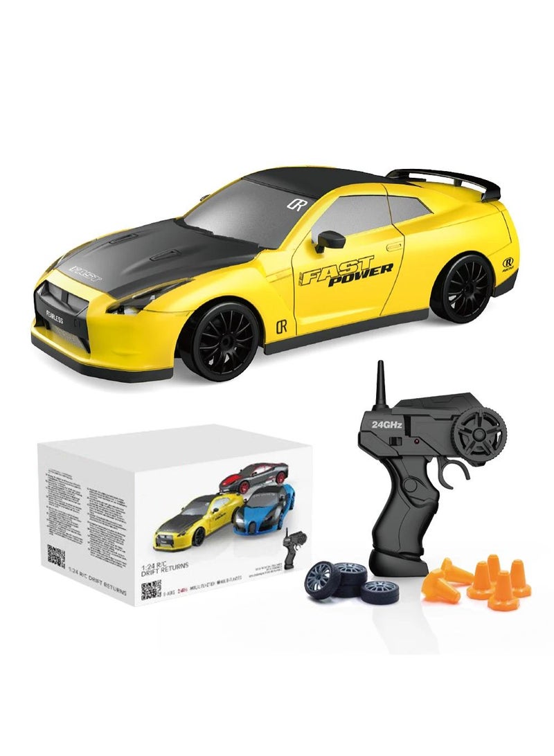 Y&D Simulated Battery Type Four Wheel Drive Drift Racing Remote Control Toy - Image 1