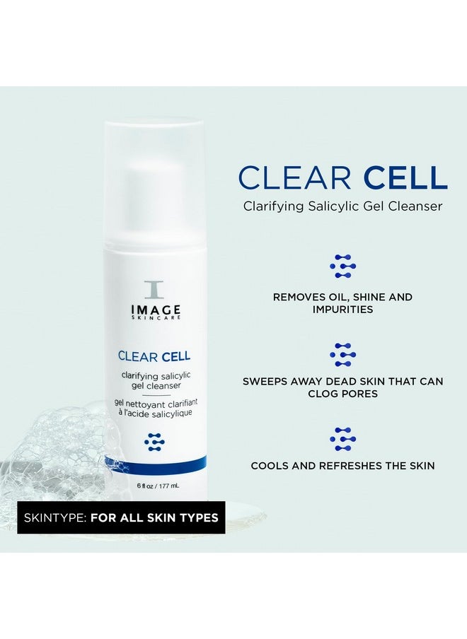 IMAGE SKINCARE Image Skincare Clear Cell Clarifying Salicylic Gel Cleanser 177 ml / 6 oz  - Image 2