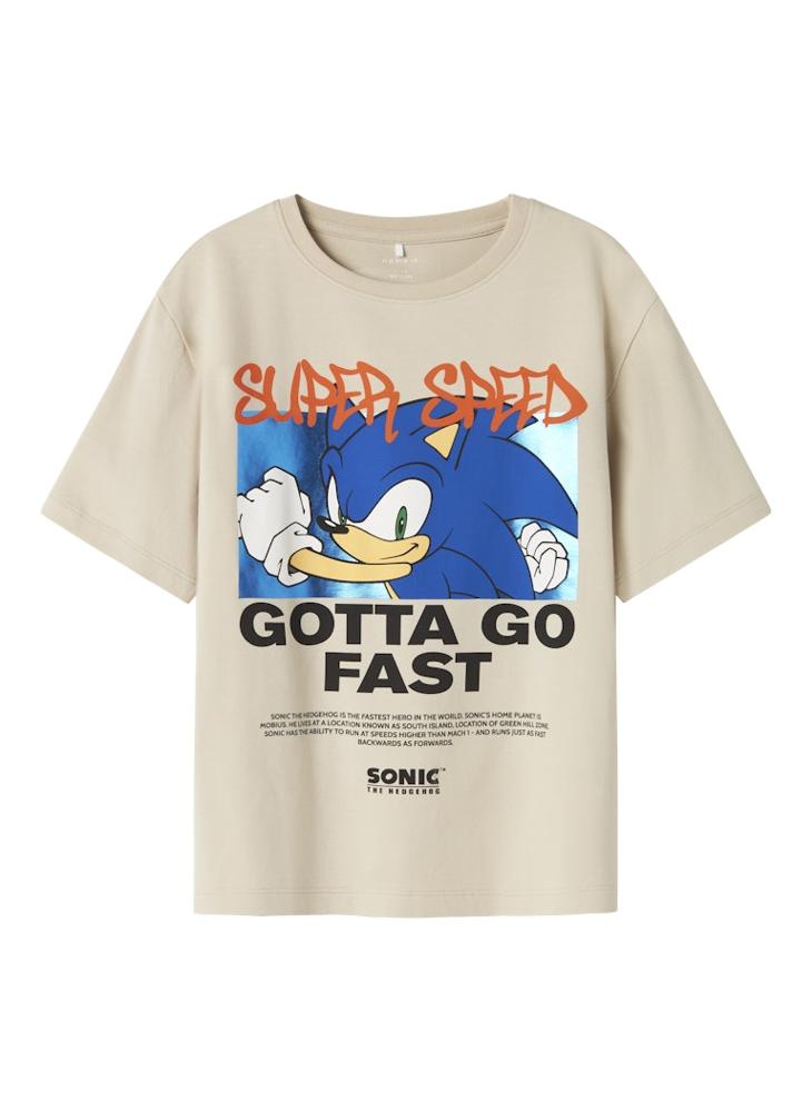 NAME IT Kids Nkmjerry Sonic Crew Neck T-Shirt  - Image 1