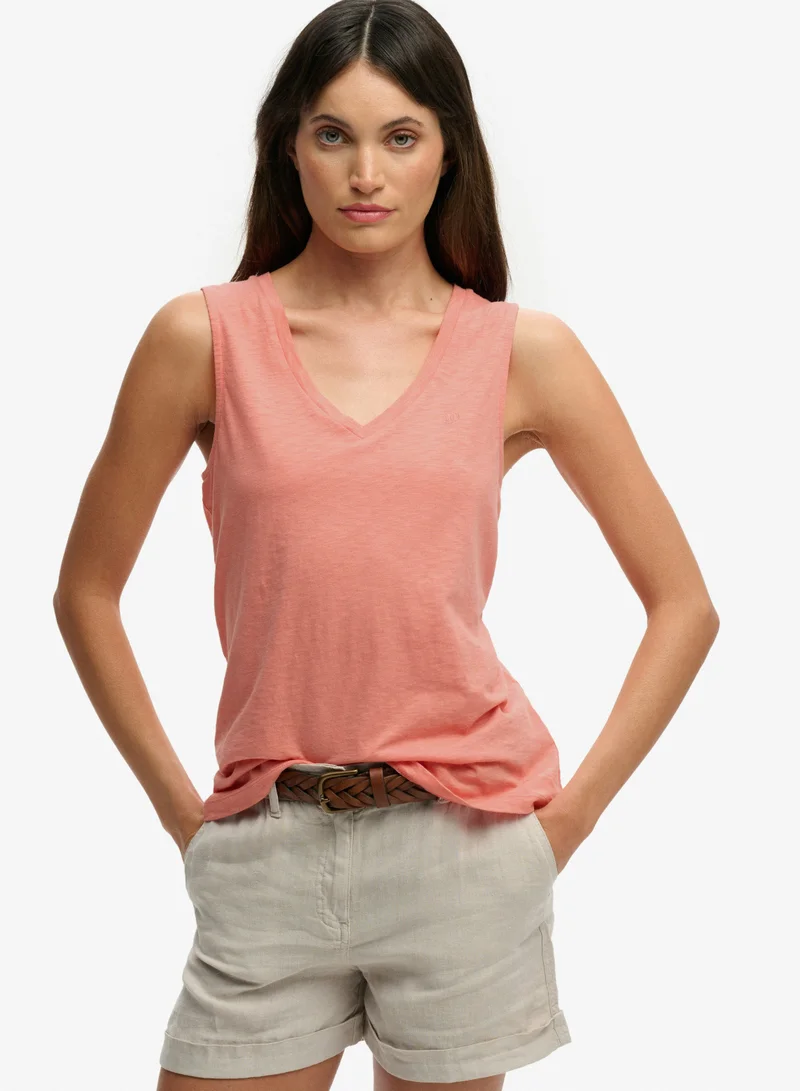 Superdry Studios V-Neckline Vest Top