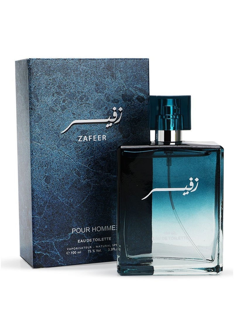 BLENDS ALMUSBAH Zafeer Eau De Toilette For Men - 100 ML - Image 1