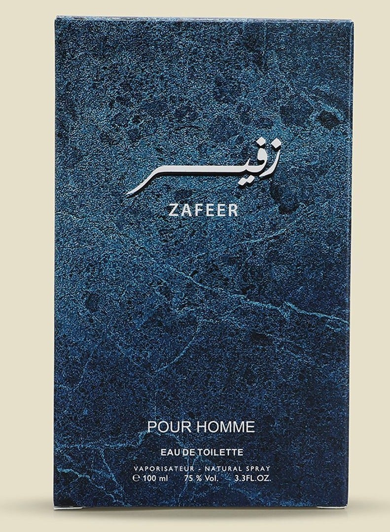 BLENDS ALMUSBAH Zafeer Eau De Toilette For Men - 100 ML - Image 2