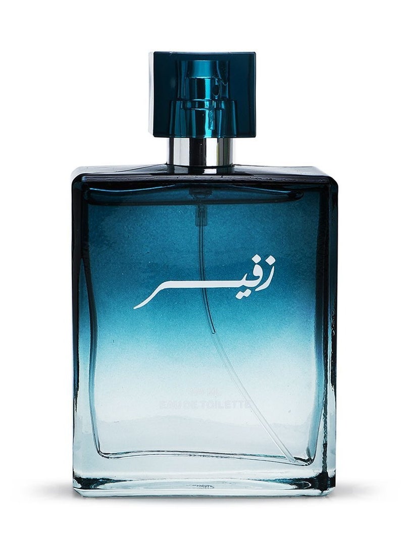 BLENDS ALMUSBAH Zafeer Eau De Toilette For Men - 100 ML - Image 3