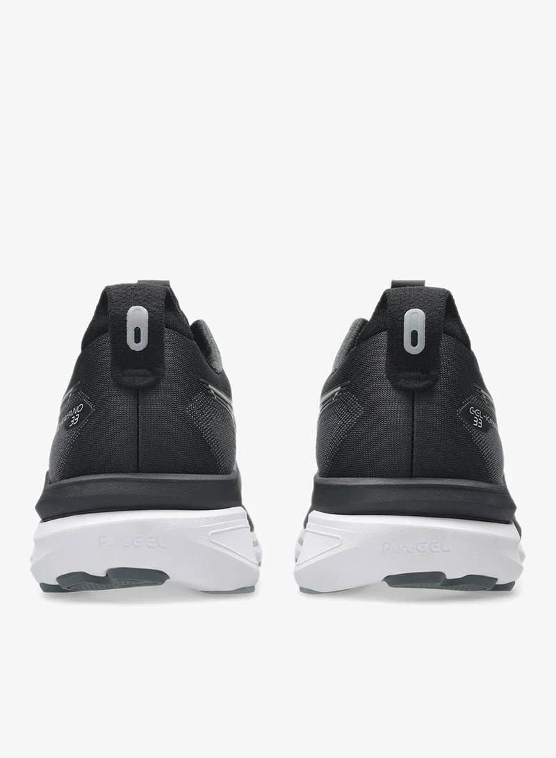 Asics BLACK/WHITE GEL-KAYANO 33 WIDE for Men | Best Price UAE