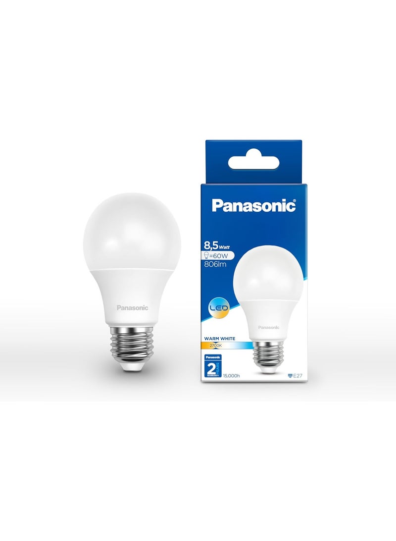 باناسونيك لمبة LED باناسونيك 8.5 واط، أبيض دافئ 2700 كلفن - Image 2